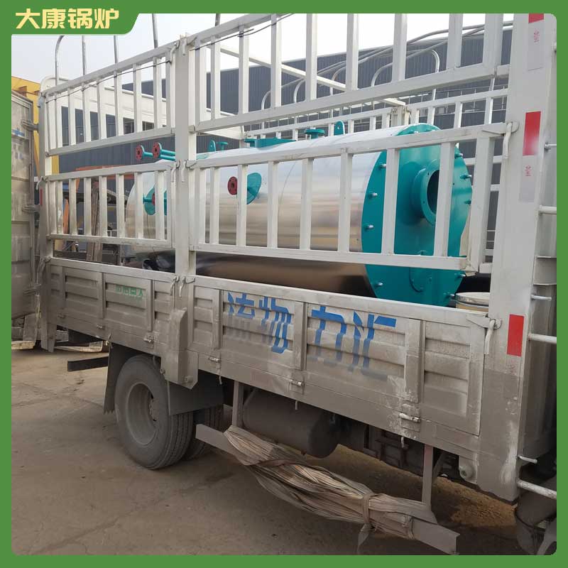 生物質(zhì)顆粒1噸蒸汽鍋爐銀辰鍋爐混冷凝鍋爐