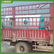 河北30萬大卡熱風爐