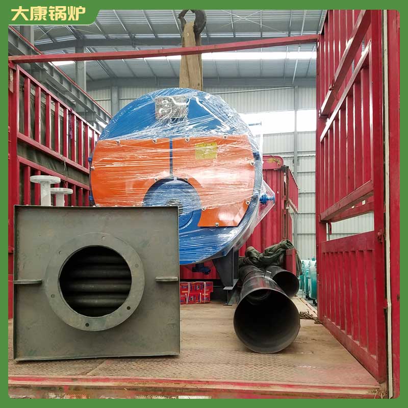 400萬大卡導(dǎo)熱油鍋爐銀晨鍋爐集體供暖天然氣鍋爐