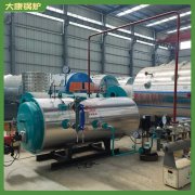 河南1050kw冷凝蒸汽鍋爐