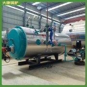 福建0.7t中壓鍋爐