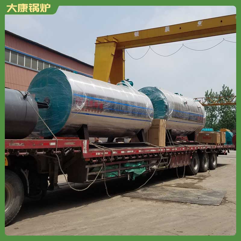 生物質常壓熱水鍋爐公司河南銀晨鍋爐集團燃氣冷凝式熱水鍋爐