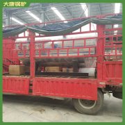 2噸燃?xì)獾偷仩t河南銀晨鍋爐