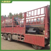 福建YYQW-5000低氮蒸汽鍋爐