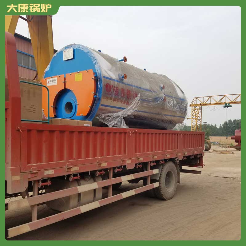 生物質(zhì)熱水采暖鍋爐河南銀晨鍋爐集團(tuán)8t/h天然氣鍋爐