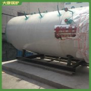 湖南5t開水鍋爐