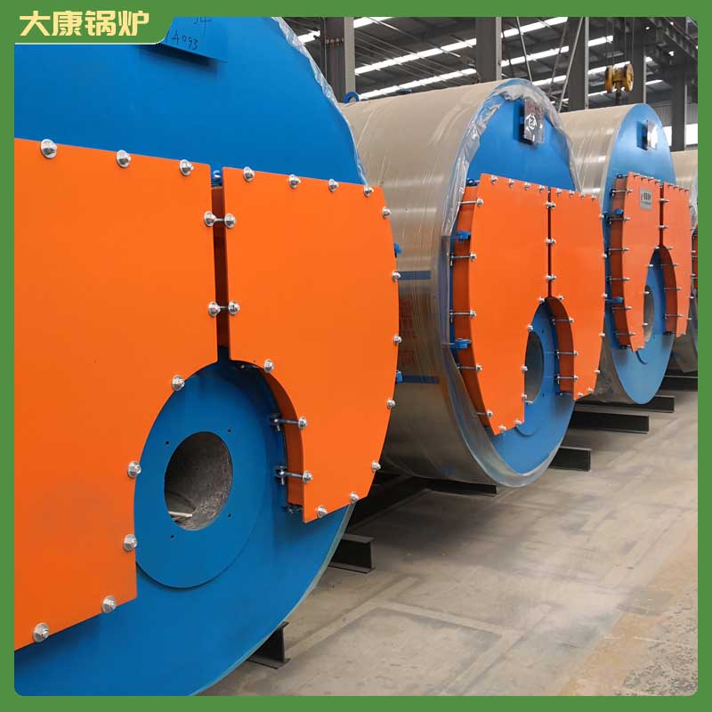 導(dǎo)熱油式鍋爐銀辰鍋爐廠高壓電加熱鍋爐