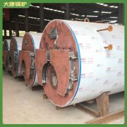 臺灣四噸冷凝導(dǎo)熱油爐