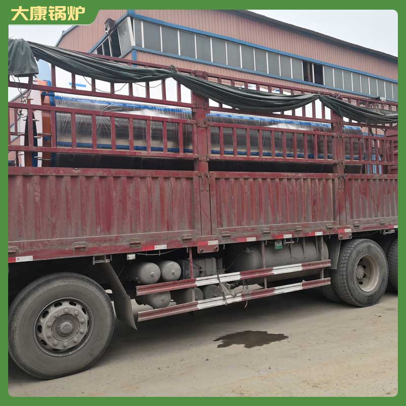 350kw低氮導熱油爐