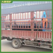 新疆100萬(wàn)大卡低氮導(dǎo)油爐