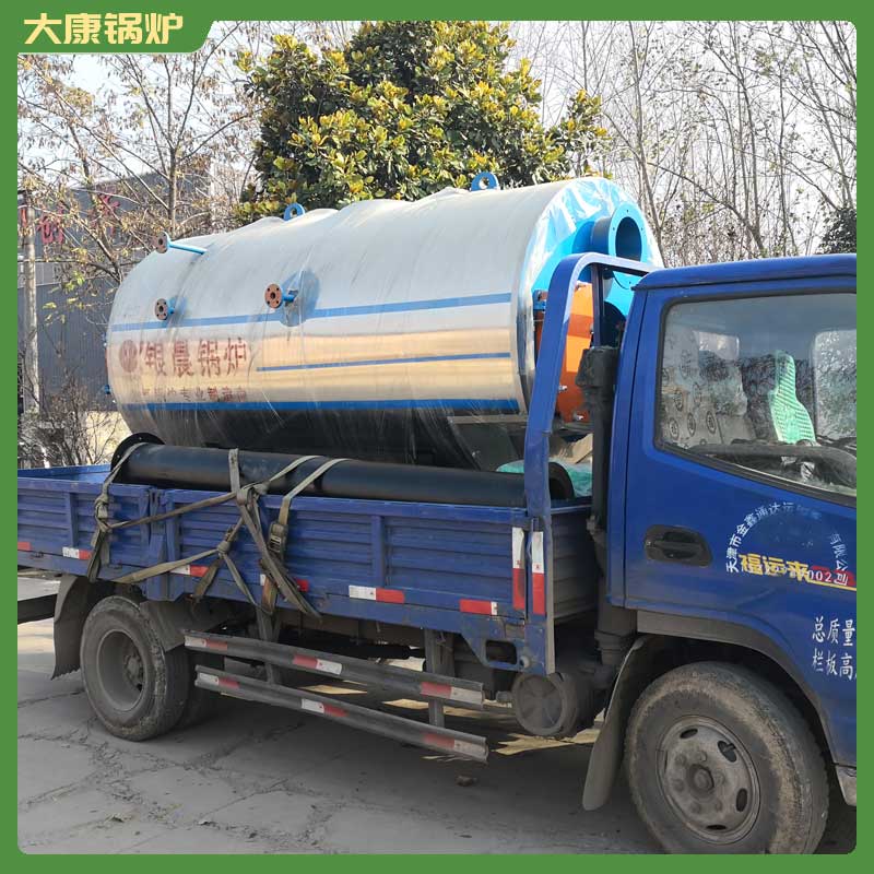 環(huán)保達(dá)標(biāo)的生物質(zhì)鍋爐銀辰鍋爐6t燃煤熱水鍋爐