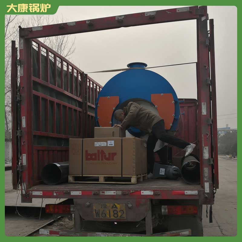 10噸三回程天然氣鍋爐