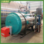 湖南80萬大卡冷凝導(dǎo)油爐