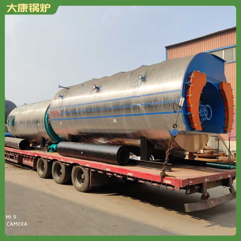 天然氣熱油鍋爐銀晨鍋爐蒸氣電熱鍋爐