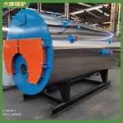 福建0.8mw低氮真空鍋爐