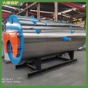 海南20萬(wàn)大卡中壓鍋爐