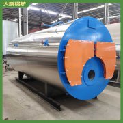 貴州1.4mw低氮蒸汽鍋爐