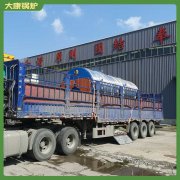 廣東500萬(wàn)大卡低氮導(dǎo)熱油爐