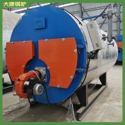 6噸冷凝燃油鍋爐河南銀晨鍋爐集團(tuán)