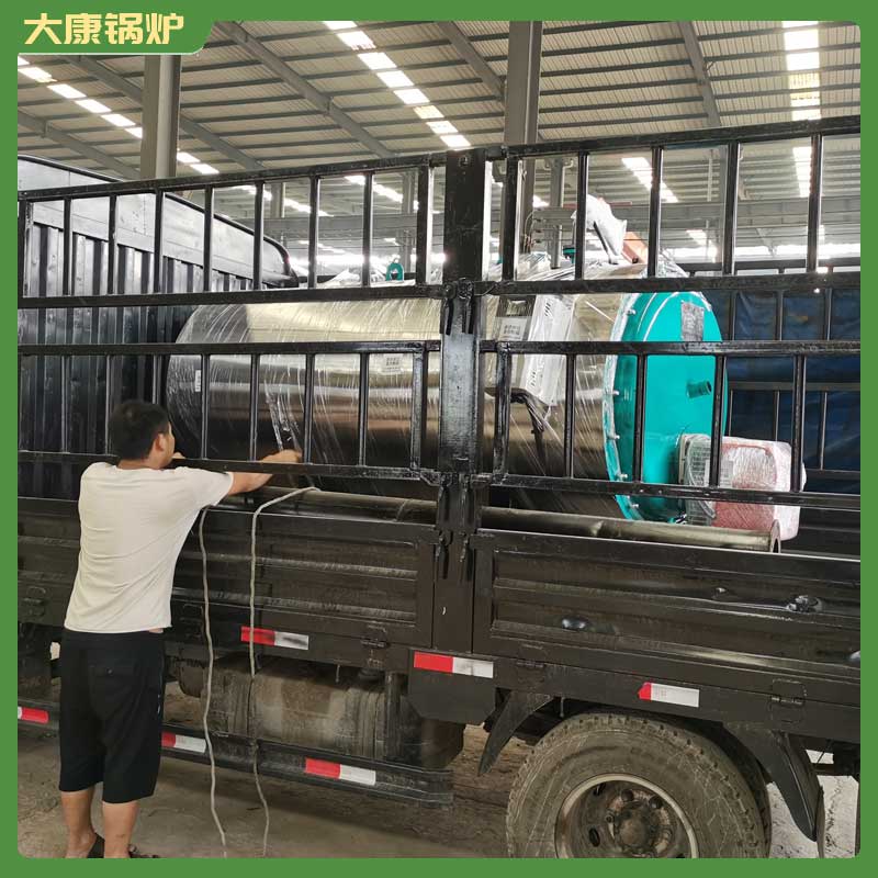 20噸生物質(zhì)氣化鍋爐銀晨鍋爐廠大型天然氣鍋爐