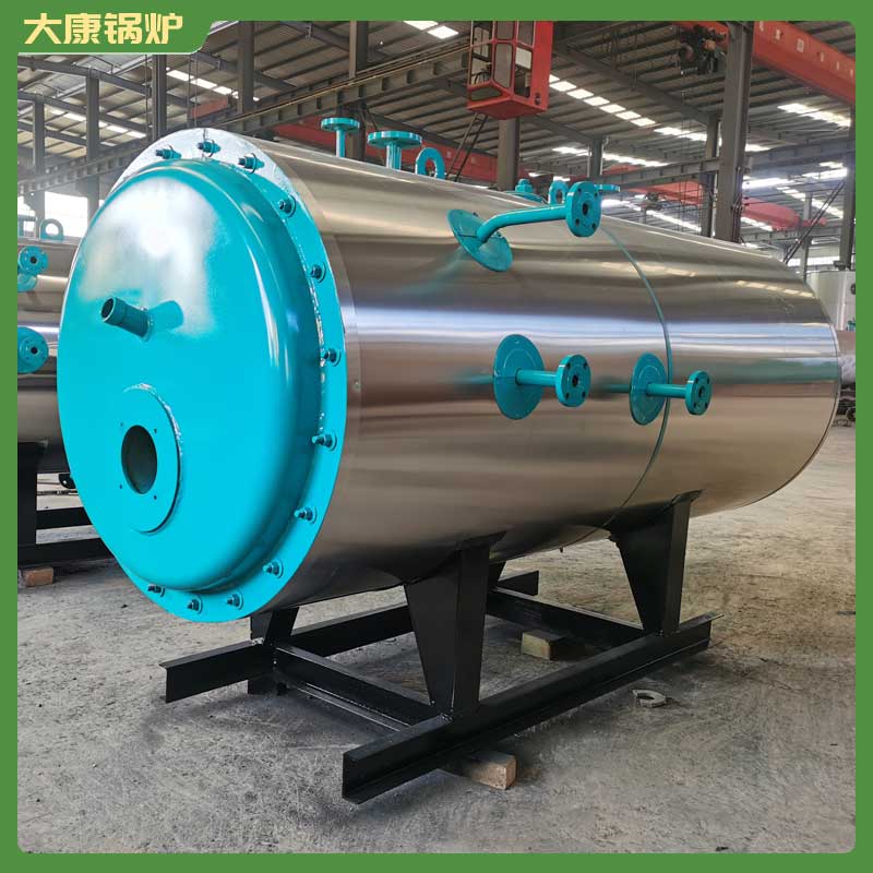 100萬大卡燃?xì)鈱?dǎo)熱油鍋爐