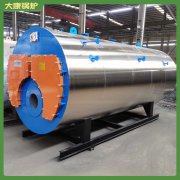 甘肅二十噸開水鍋爐