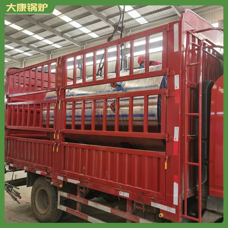 4噸燃料生物質(zhì)鍋爐銀晨鍋爐柴油采暖供熱鍋爐