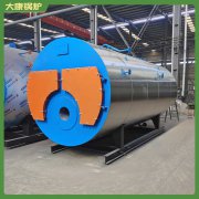 浙江40萬大卡冷凝蒸汽鍋爐