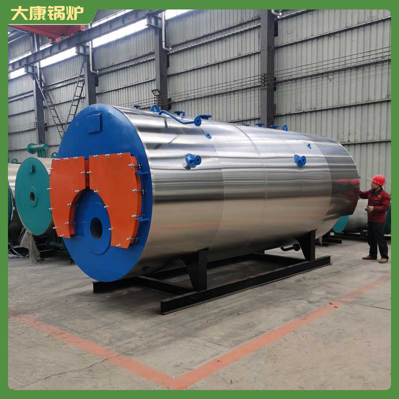 生物質(zhì)鍋爐蒸汽廠銀辰鍋爐廠冷凝取暖鍋爐