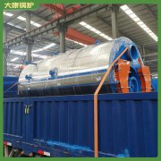 廣西0.1噸天然氣熱水鍋爐