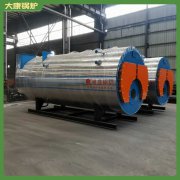 船用蒸汽鍋爐WNS型高溫滅菌使用