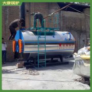 小型燃?xì)庹羝仩t銷售0.7噸多少錢能買
