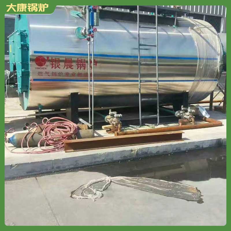 生物質(zhì)顆粒專用鍋爐銀晨鍋爐廠工業(yè)燃?xì)忮仩t排行