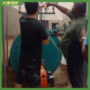 四川500萬大卡低氮導油爐