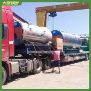 機(jī)械設(shè)備配套300公斤小型蒸汽鍋爐銀晨鍋爐廠