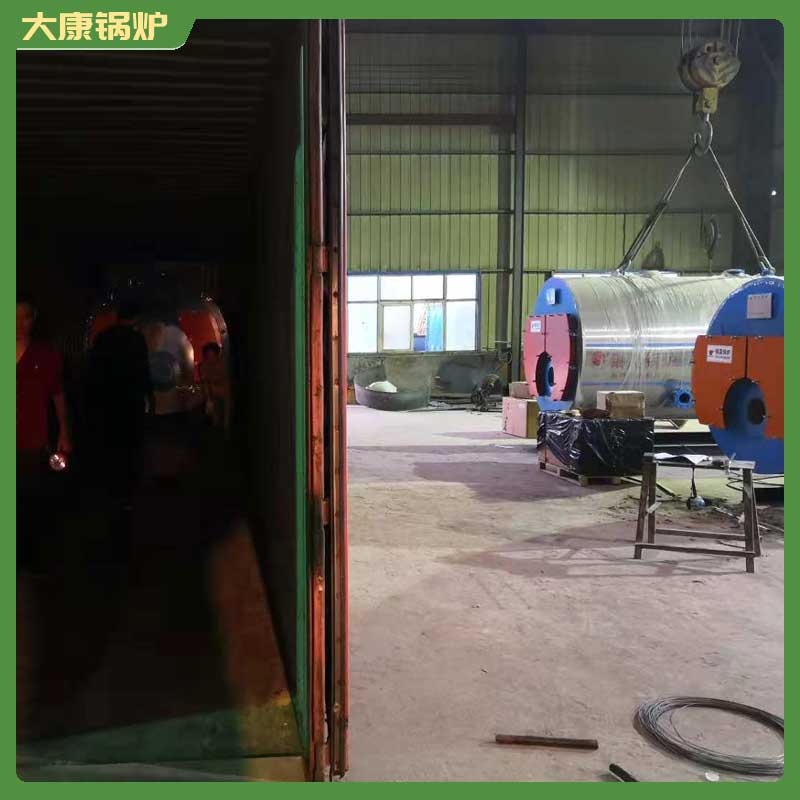 國內(nèi)生物質(zhì)鍋爐廠家太康銀晨鍋爐燃氣全自動熱水鍋爐
