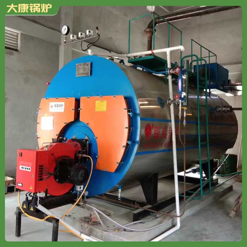 生物質(zhì)2噸鍋爐河南銀晨鍋爐酒店燒熱水鍋爐