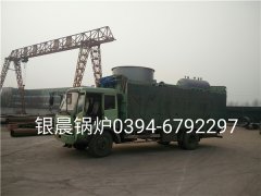 60萬大卡生物質導熱油爐發(fā)貨