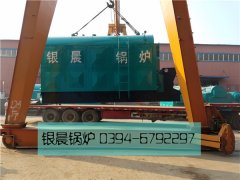DZL4-1.25-T型4噸鏈條式生物質蒸汽鍋爐發(fā)貨