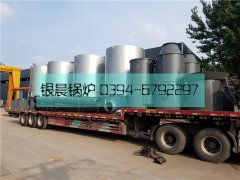 2017年第一批烘干枸杞生物質熱風爐發(fā)貨