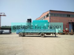 DZH1-1.0-T型生物質(zhì)蒸汽鍋爐發(fā)貨