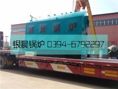 2噸臥式活動(dòng)爐排生物質(zhì)蒸汽鍋爐發(fā)貨