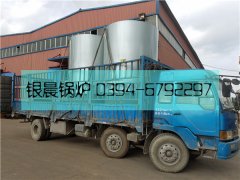 2臺(tái)40萬(wàn)大卡生物質(zhì)熱風(fēng)爐了發(fā)貨