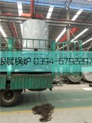 60萬大卡生物質(zhì)熱風(fēng)爐發(fā)貨