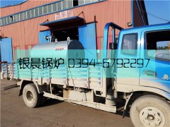 20萬大卡燃氣導熱油爐發(fā)貨
